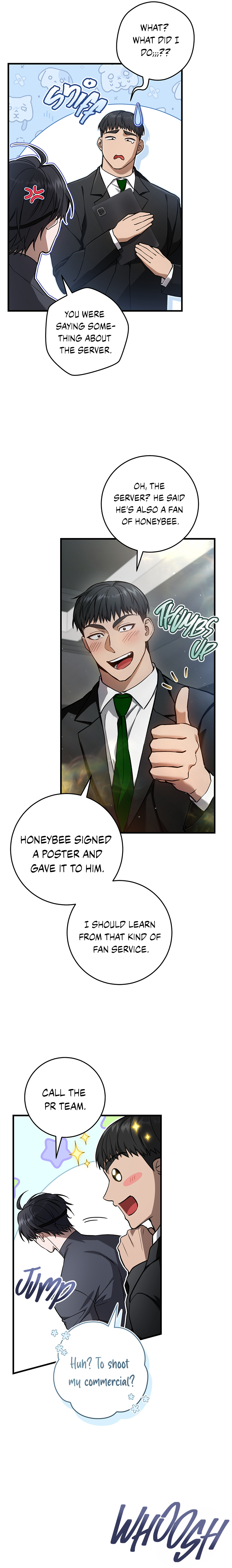 Hunter neun Joyonghi Salgo Sipda Chapter 13 page 16 - 