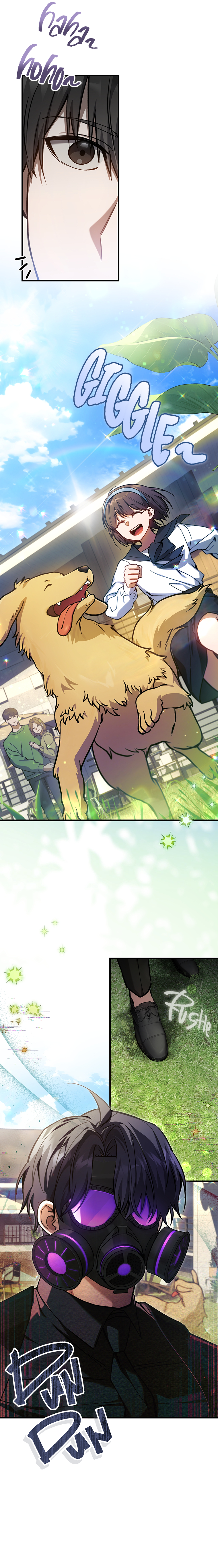 Hunter neun Joyonghi Salgo Sipda Chapter 13 page 19 - 