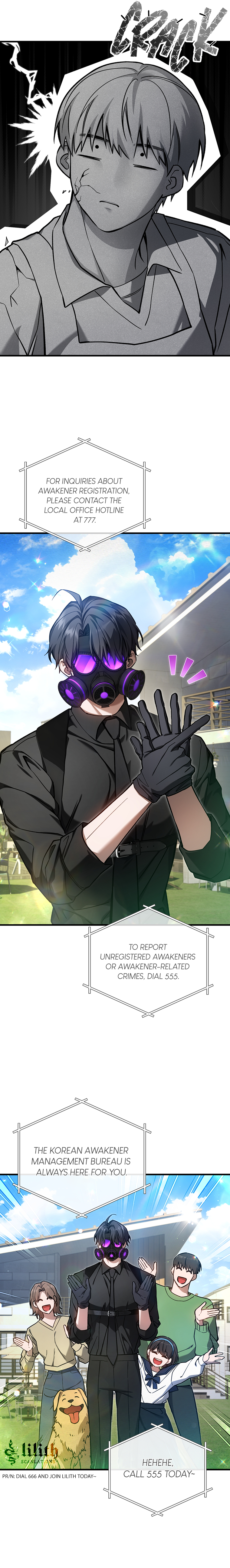 Hunter neun Joyonghi Salgo Sipda Chapter 13 page 20 - 