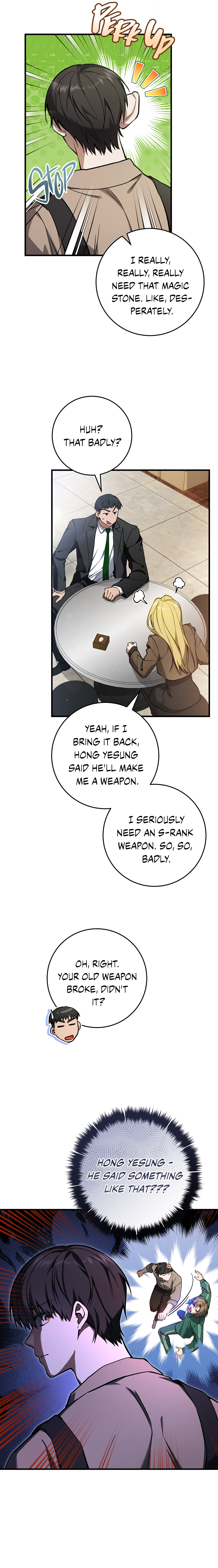 Hunter neun Joyonghi Salgo Sipda Chapter 13 page 5 - 