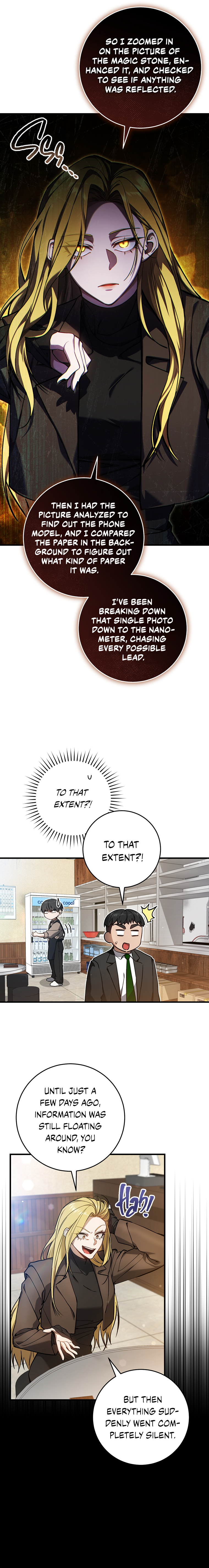 Hunter neun Joyonghi Salgo Sipda Chapter 13 page 7 - 