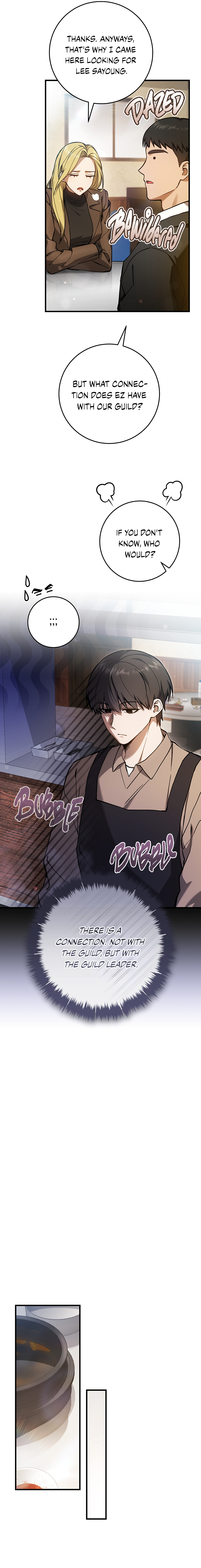 Hunter neun Joyonghi Salgo Sipda Chapter 13 page 10 - 
