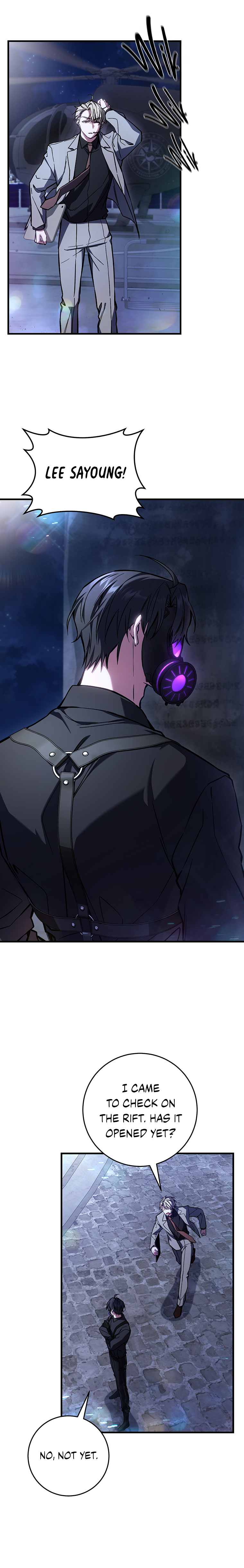 Hunter neun Joyonghi Salgo Sipda Chapter 14 page 13 - 