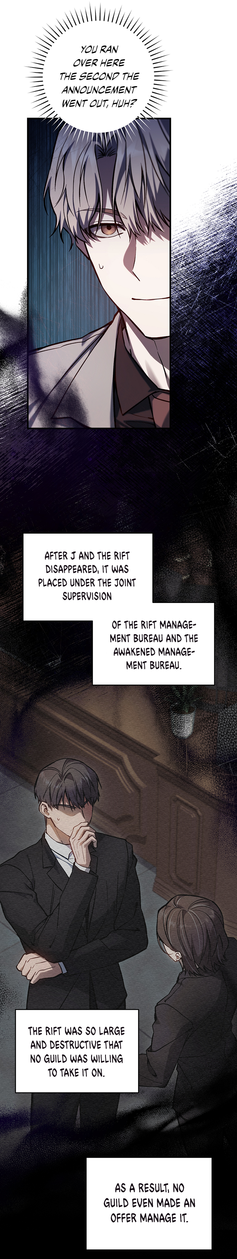 Hunter neun Joyonghi Salgo Sipda Chapter 14 page 14 - 