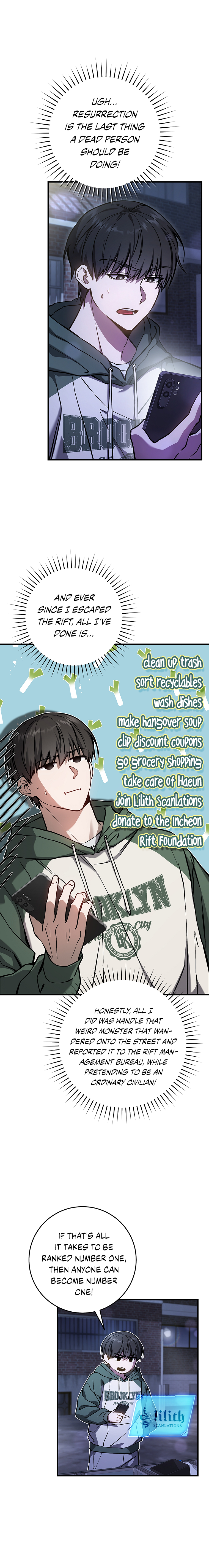 Hunter neun Joyonghi Salgo Sipda Chapter 14 page 19 - 