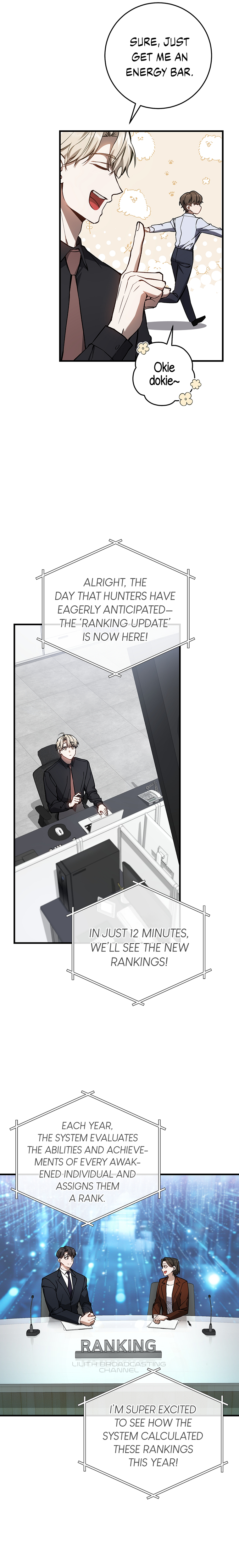 Hunter neun Joyonghi Salgo Sipda Chapter 14 page 3 - 