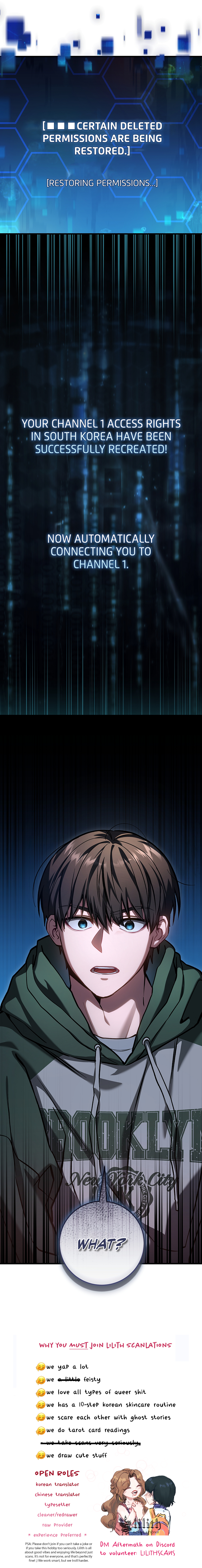 Hunter neun Joyonghi Salgo Sipda Chapter 14 page 21 - 