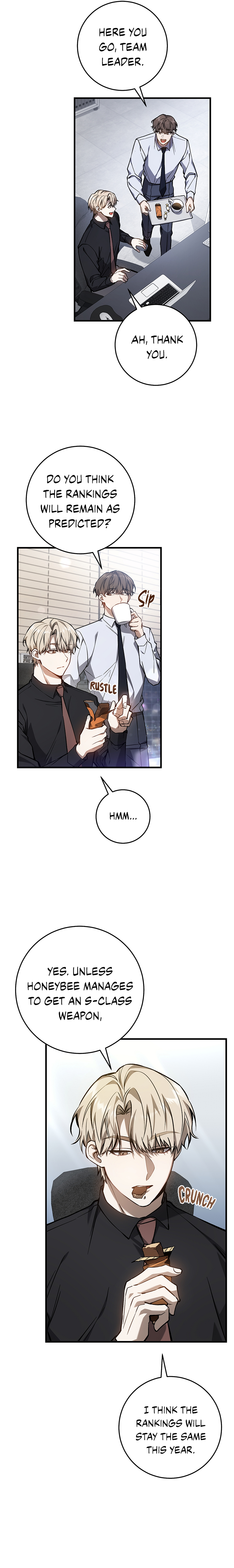 Hunter neun Joyonghi Salgo Sipda Chapter 14 page 6 - 