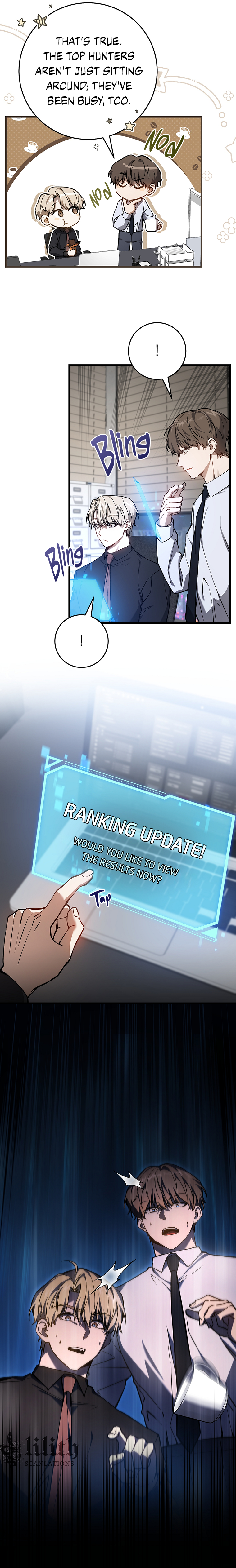 Hunter neun Joyonghi Salgo Sipda Chapter 14 page 7 - 