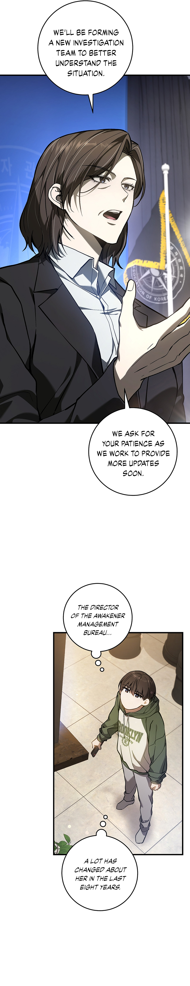 Hunter neun Joyonghi Salgo Sipda Chapter 15 page 11 - 