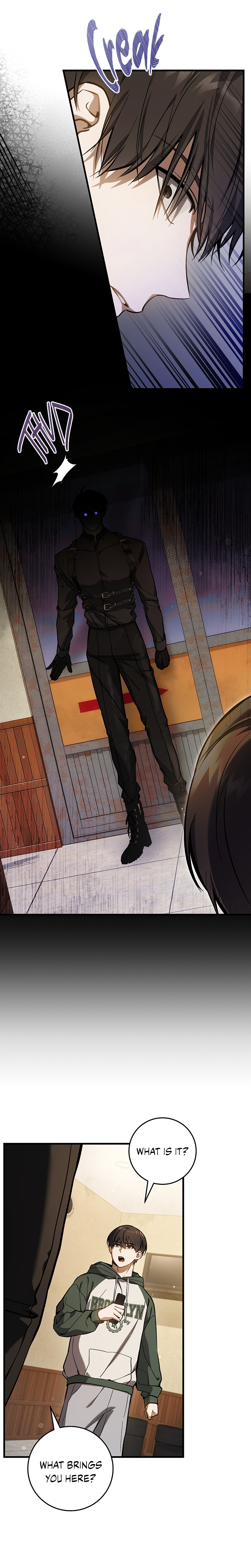 Hunter neun Joyonghi Salgo Sipda Chapter 15 page 13 - 