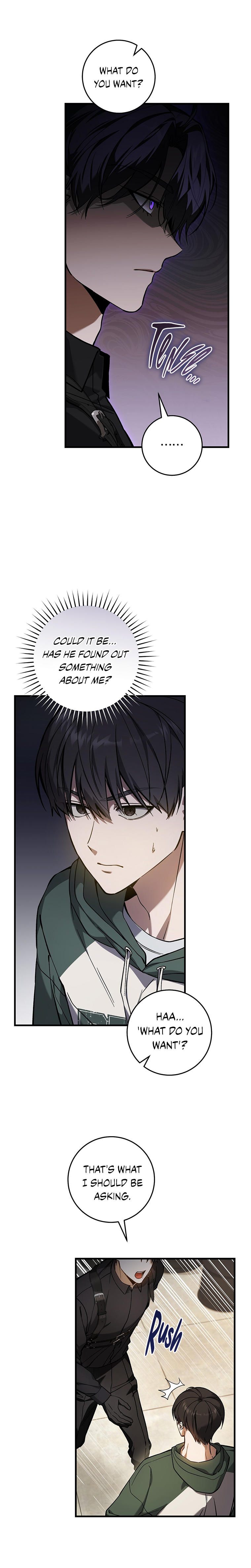 Hunter neun Joyonghi Salgo Sipda Chapter 15 page 14 - 