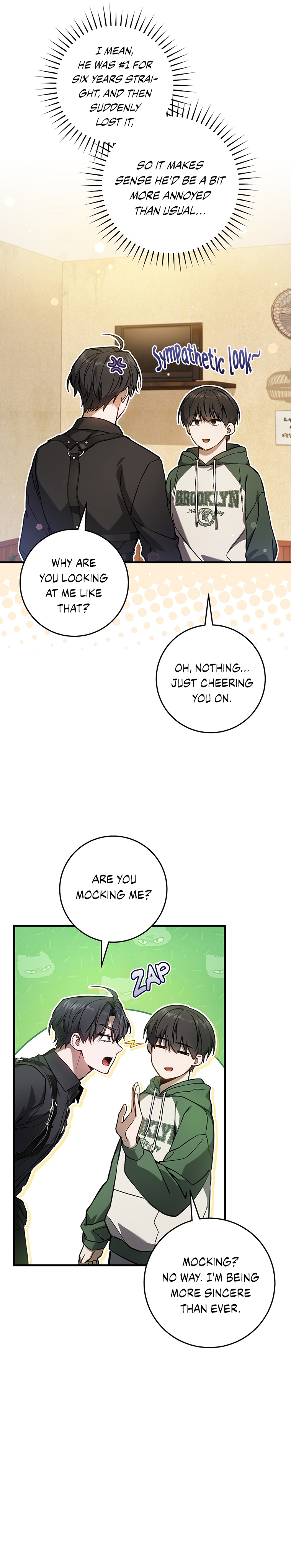 Hunter neun Joyonghi Salgo Sipda Chapter 15 page 18 - 