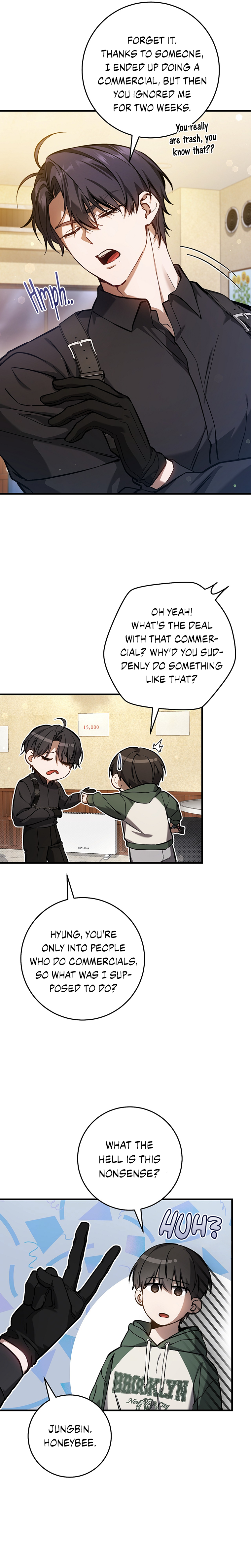 Hunter neun Joyonghi Salgo Sipda Chapter 15 page 19 - 