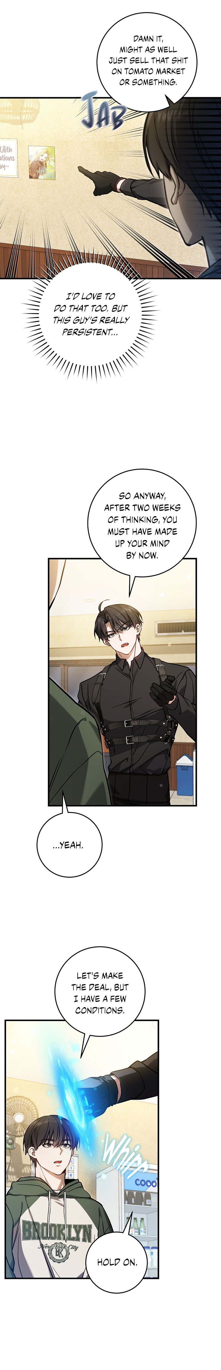 Hunter neun Joyonghi Salgo Sipda Chapter 15 page 20 - 