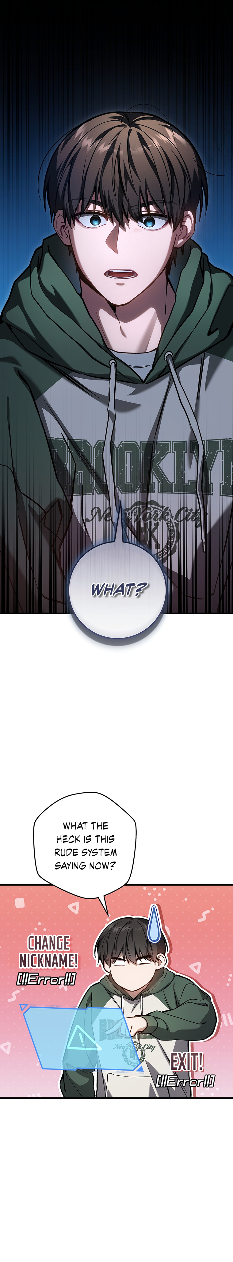 Hunter neun Joyonghi Salgo Sipda Chapter 15 page 3 - 