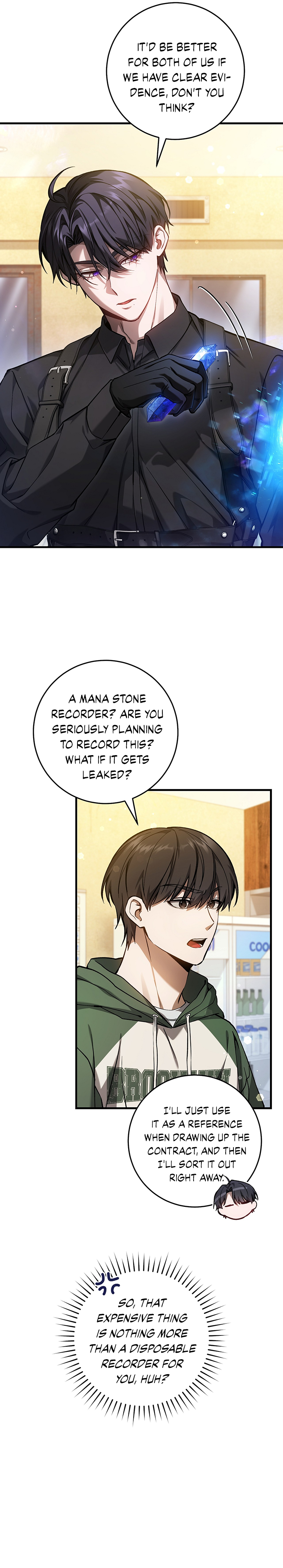 Hunter neun Joyonghi Salgo Sipda Chapter 15 page 21 - 