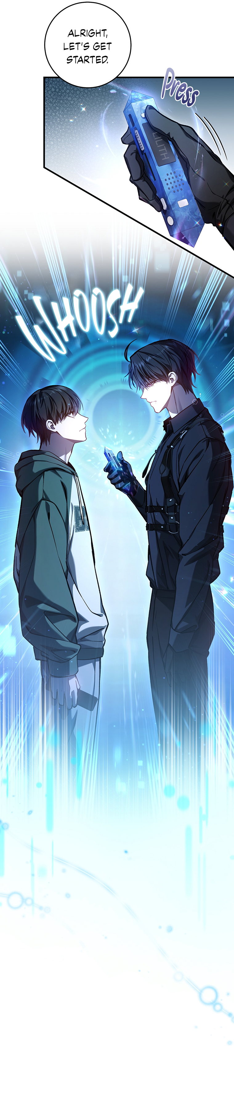 Hunter neun Joyonghi Salgo Sipda Chapter 15 page 22 - 