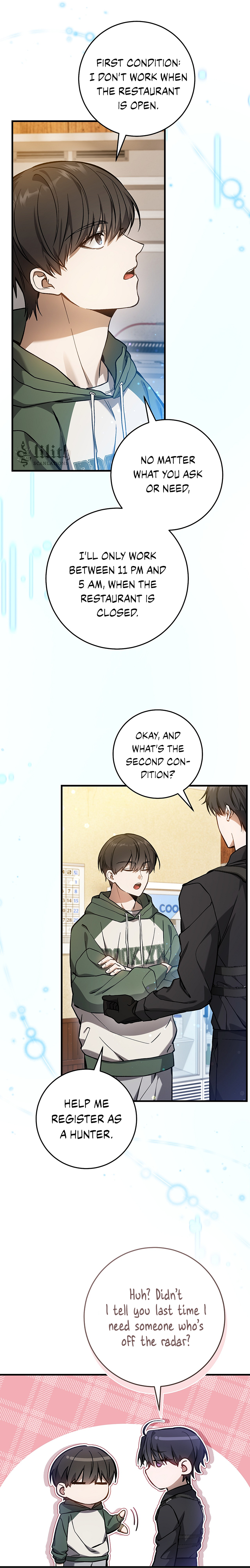 Hunter neun Joyonghi Salgo Sipda Chapter 15 page 23 - 
