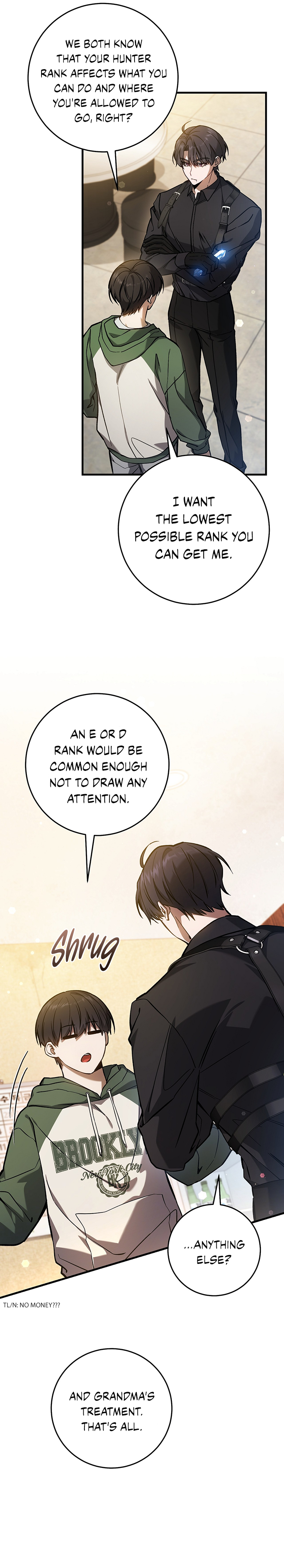 Hunter neun Joyonghi Salgo Sipda Chapter 15 page 25 - 