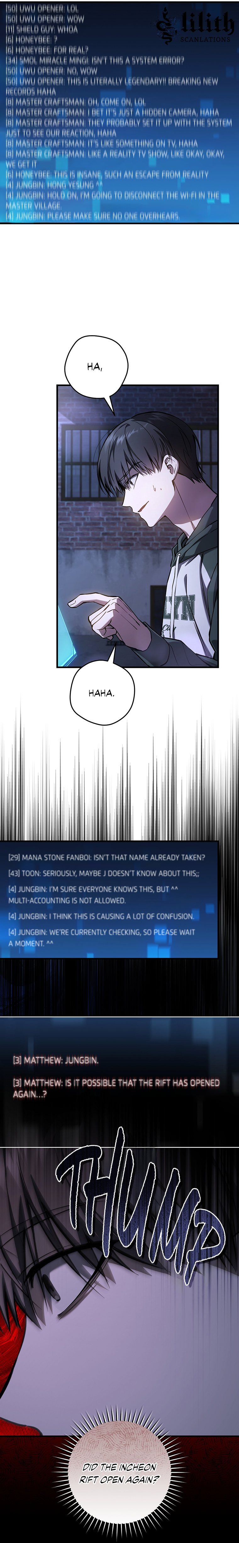 Hunter neun Joyonghi Salgo Sipda Chapter 15 page 4 - 