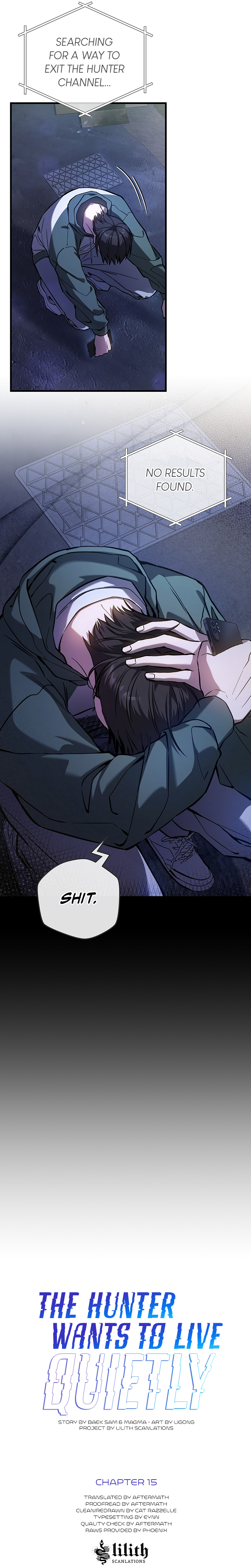 Hunter neun Joyonghi Salgo Sipda Chapter 15 page 7 - 