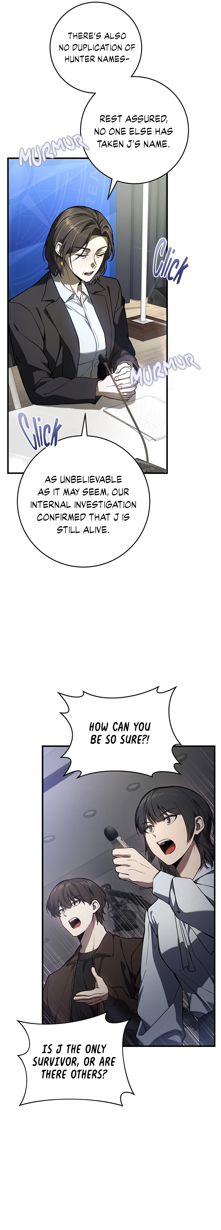 Hunter neun Joyonghi Salgo Sipda Chapter 15 page 9 - 