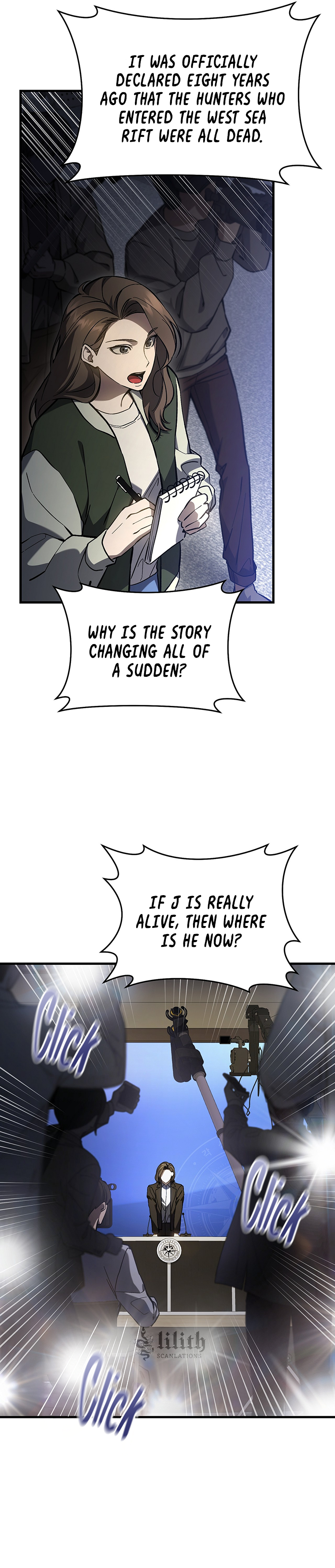 Hunter neun Joyonghi Salgo Sipda Chapter 15 page 10 - 