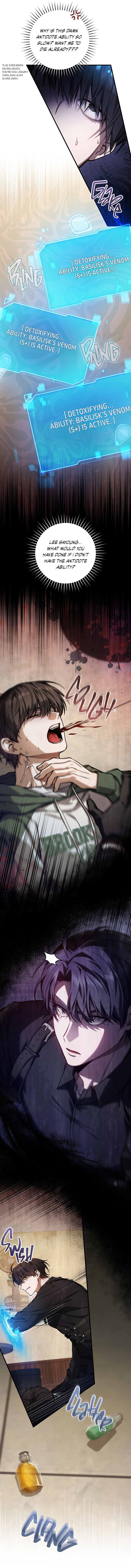 Hunter neun Joyonghi Salgo Sipda Chapter 16 page 12 - 