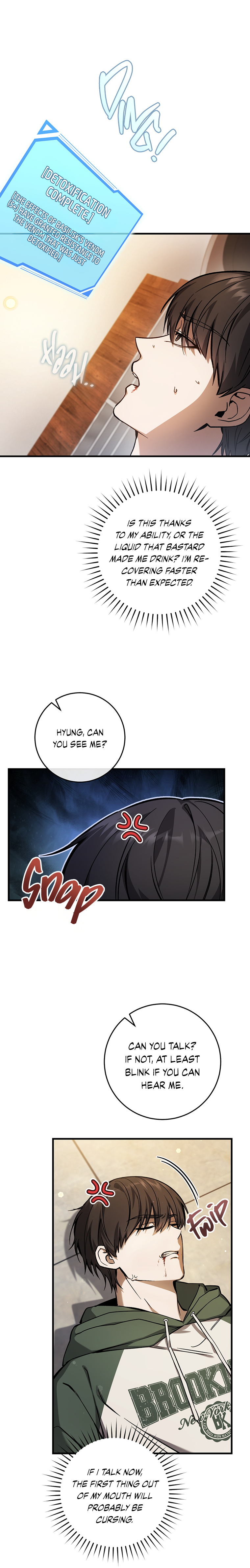 Hunter neun Joyonghi Salgo Sipda Chapter 16 page 15 - 