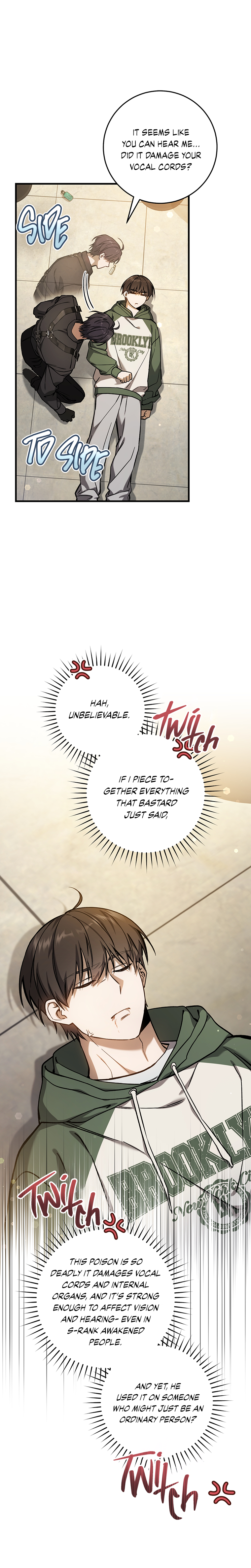 Hunter neun Joyonghi Salgo Sipda Chapter 16 page 16 - 