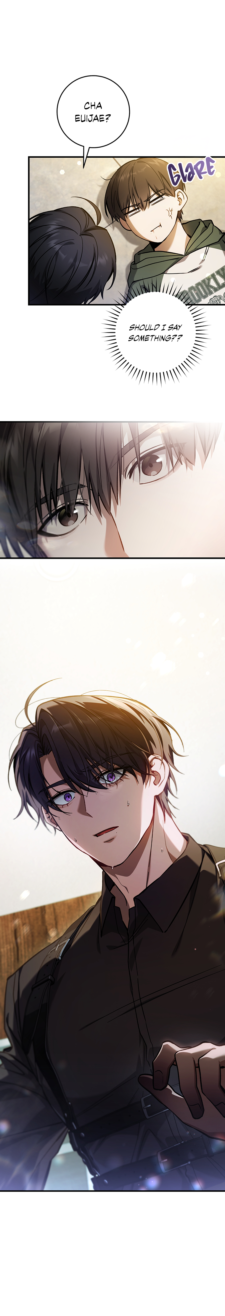 Hunter neun Joyonghi Salgo Sipda Chapter 16 page 17 - 