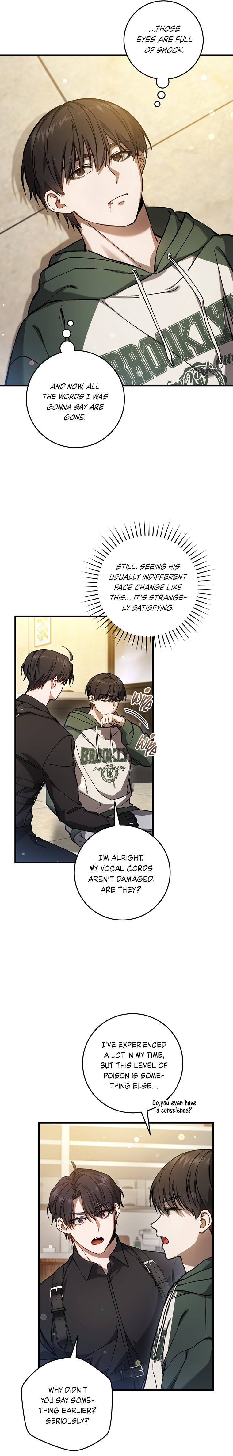 Hunter neun Joyonghi Salgo Sipda Chapter 16 page 18 - 