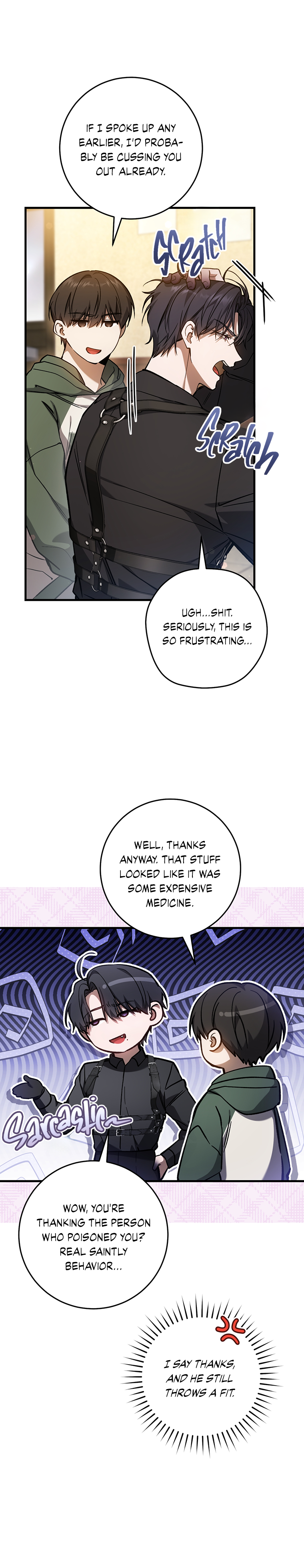 Hunter neun Joyonghi Salgo Sipda Chapter 16 page 19 - 