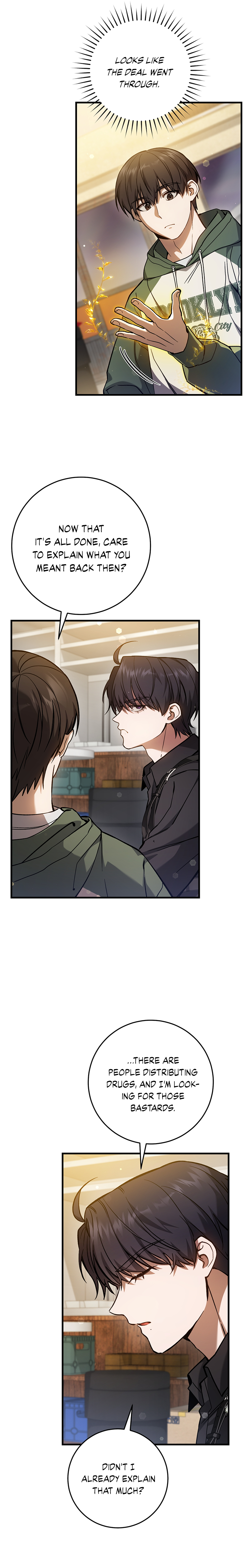 Hunter neun Joyonghi Salgo Sipda Chapter 16 page 20 - 