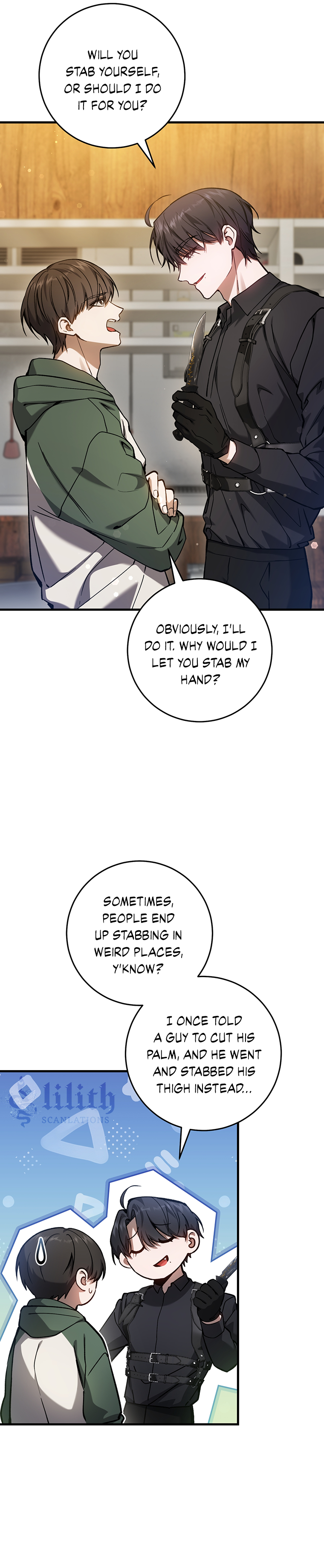 Hunter neun Joyonghi Salgo Sipda Chapter 16 page 3 - 