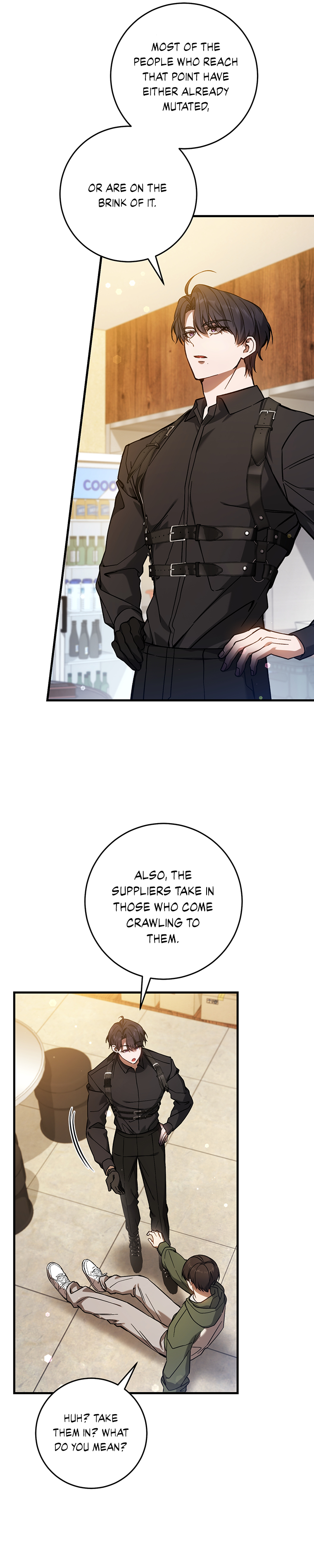 Hunter neun Joyonghi Salgo Sipda Chapter 16 page 23 - 