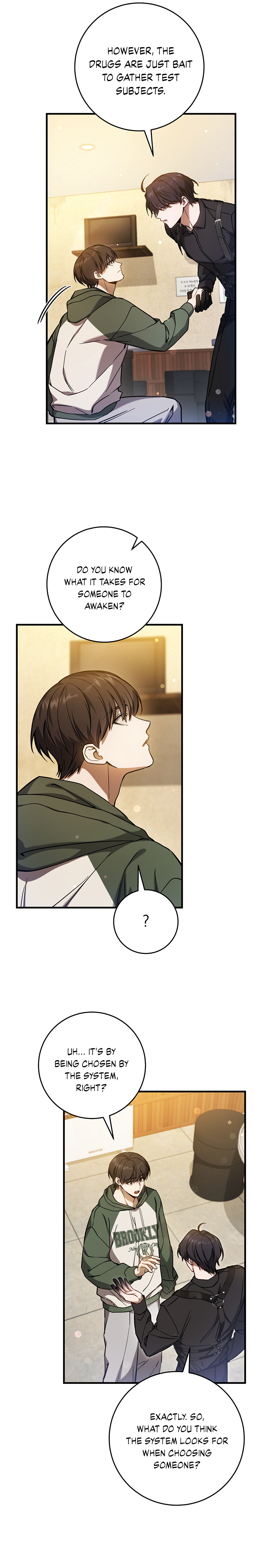 Hunter neun Joyonghi Salgo Sipda Chapter 16 page 24 - 