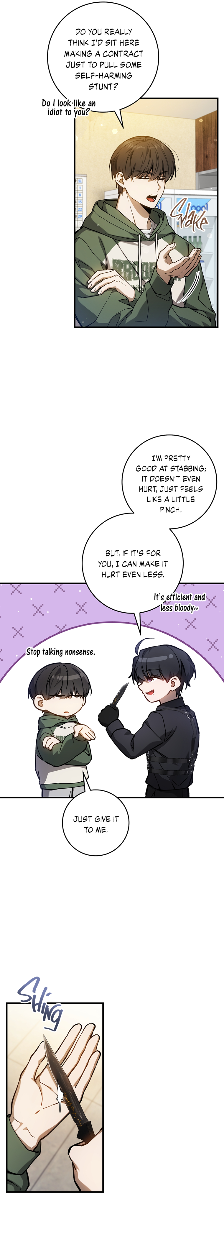 Hunter neun Joyonghi Salgo Sipda Chapter 16 page 4 - 