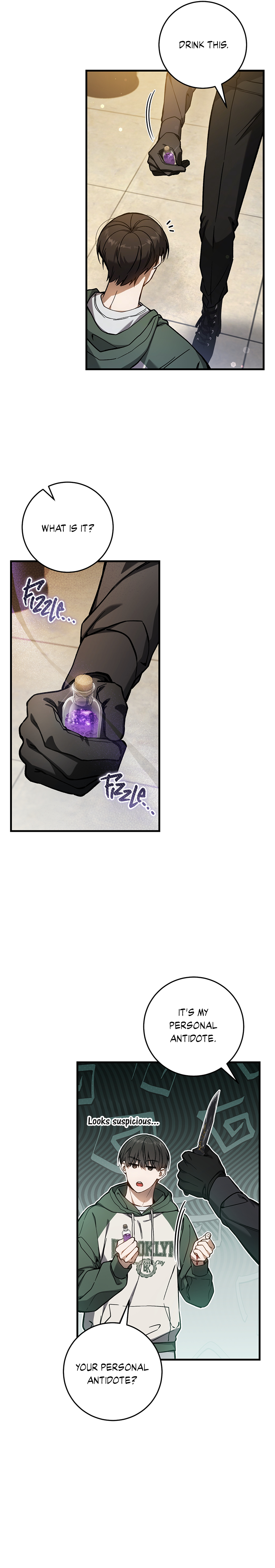 Hunter neun Joyonghi Salgo Sipda Chapter 16 page 5 - 