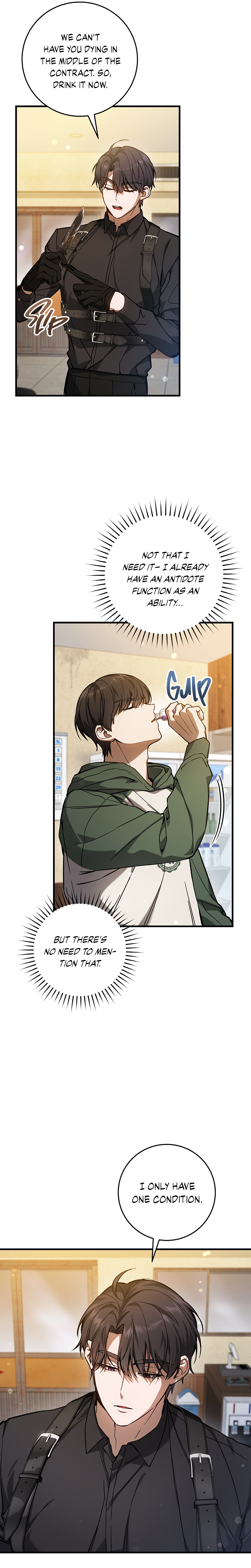Hunter neun Joyonghi Salgo Sipda Chapter 16 page 6 - 