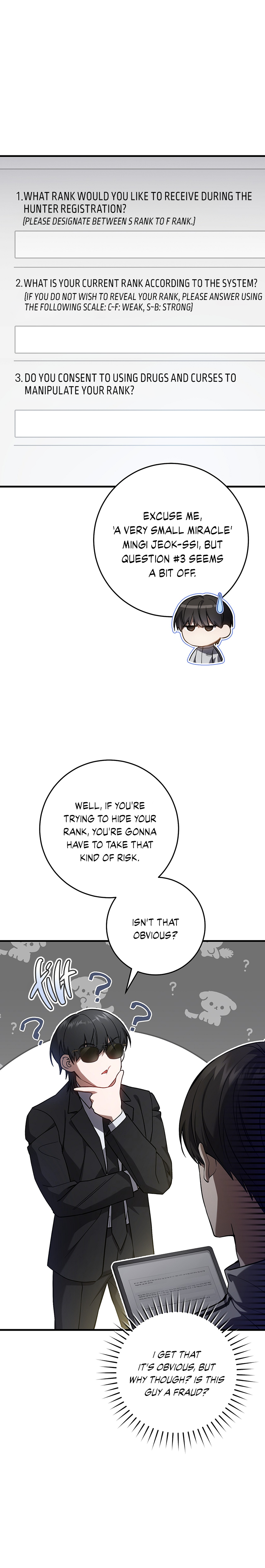 Hunter neun Joyonghi Salgo Sipda Chapter 17 page 13 - 