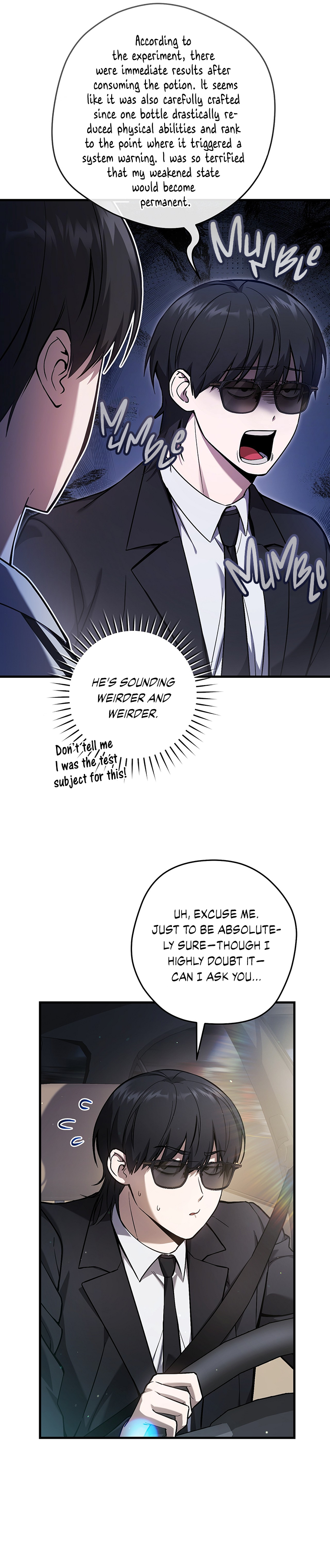 Hunter neun Joyonghi Salgo Sipda Chapter 17 page 27 - 