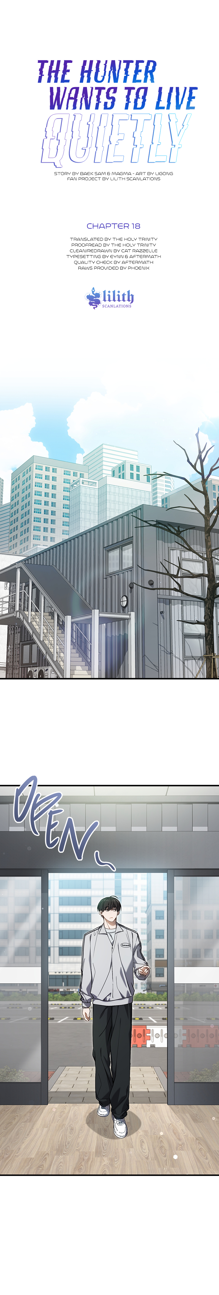Hunter neun Joyonghi Salgo Sipda Chapter 18 page 1 - 