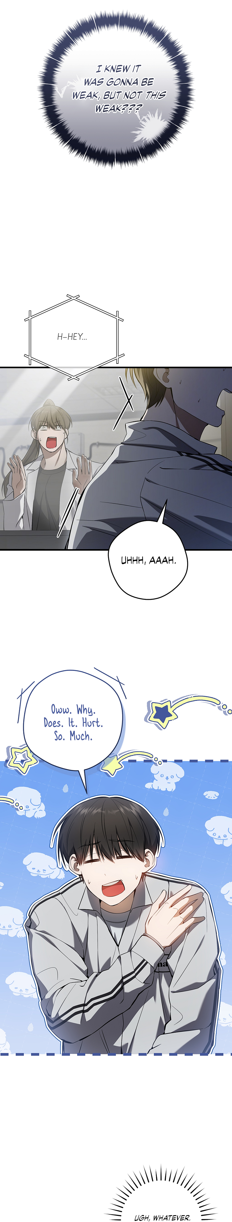 Hunter neun Joyonghi Salgo Sipda Chapter 18 page 12 - 