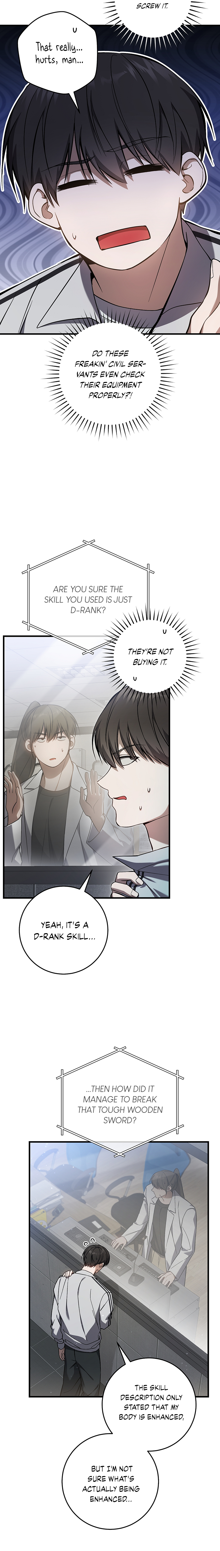 Hunter neun Joyonghi Salgo Sipda Chapter 18 page 13 - 