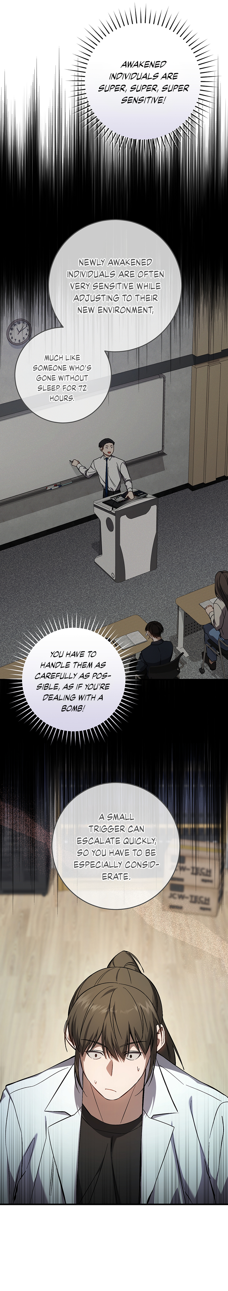 Hunter neun Joyonghi Salgo Sipda Chapter 18 page 15 - 