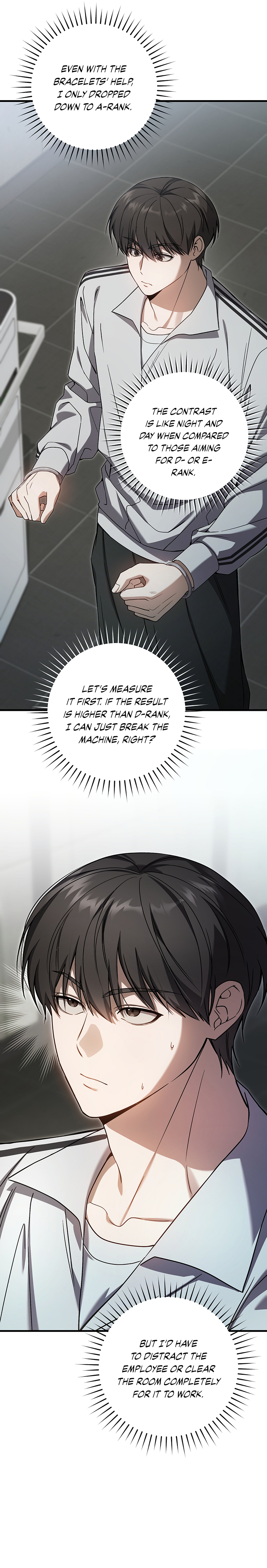 Hunter neun Joyonghi Salgo Sipda Chapter 18 page 18 - 