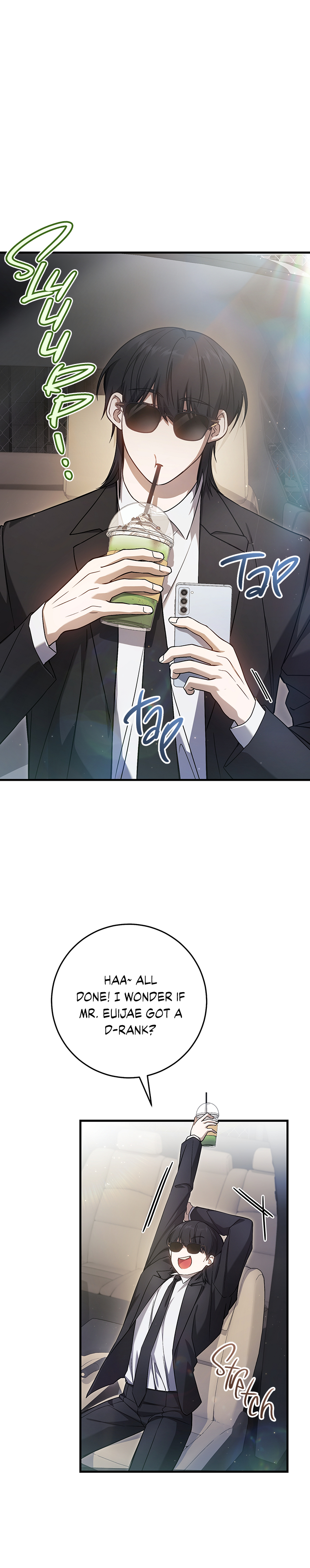Hunter neun Joyonghi Salgo Sipda Chapter 18 page 24 - 