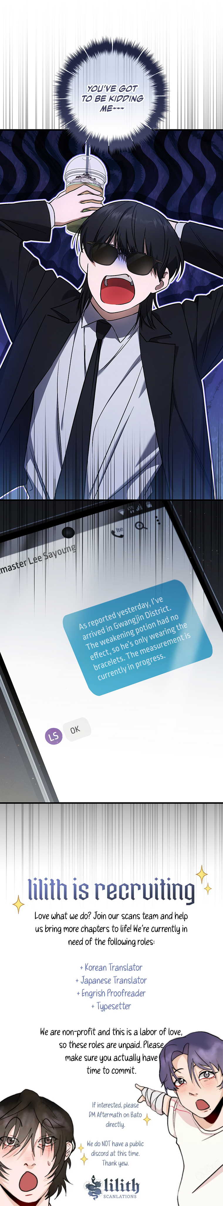 Hunter neun Joyonghi Salgo Sipda Chapter 18 page 27 - 